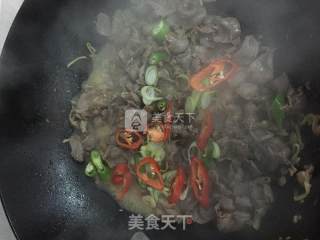 生炒鸡胗的做法步骤：6