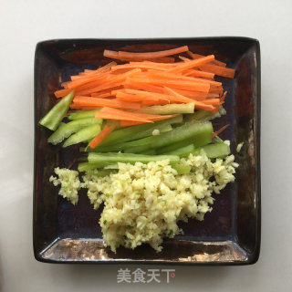 什锦拌菜的做法步骤：3