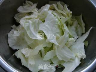 素炒卷心菜的做法步骤：3