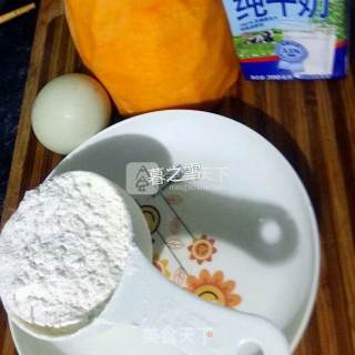 南瓜丝饼的做法步骤：1