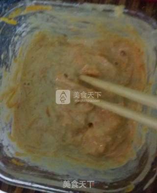 南瓜丝饼的做法步骤：4
