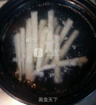 桂花蜜山药的做法步骤：3