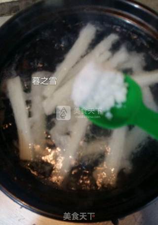 桂花蜜山药的做法步骤：4