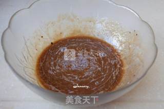 红糖戚风蛋糕的做法步骤：3