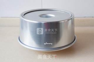 红糖戚风蛋糕的做法步骤：9