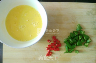 玉米鸡蛋汇的做法步骤：2
