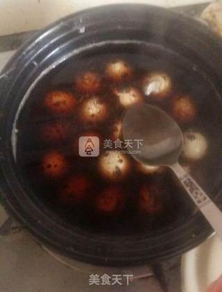卤鹌鹑蛋的做法步骤：3