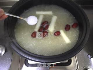 浓汤菌菇火锅的做法步骤：3