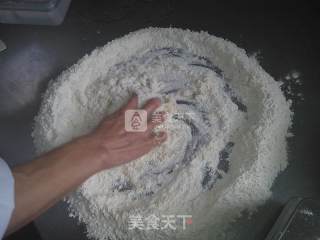 葱花卷的做法步骤：8