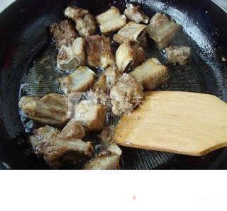 糖醋排骨的做法步骤：5