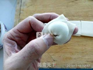 猫耳馄饨的做法步骤：12