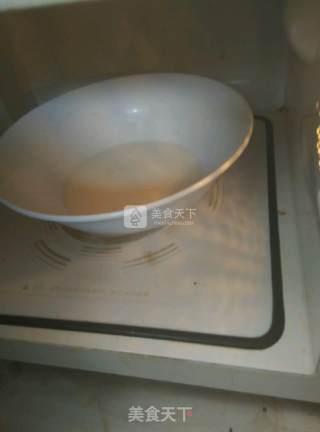 无油无水黄金蛋糕的做法步骤：4