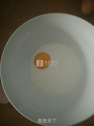 无油无水黄金蛋糕的做法步骤：5