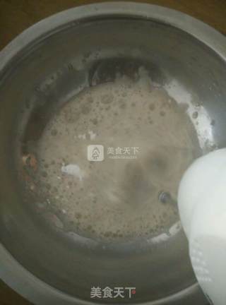 无油无水黄金蛋糕的做法步骤：8
