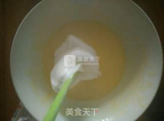 无油无水黄金蛋糕的做法步骤：10