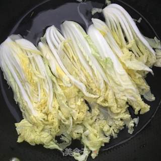 白灼娃娃菜的做法步骤：3