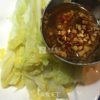白灼娃娃菜的做法步骤：8
