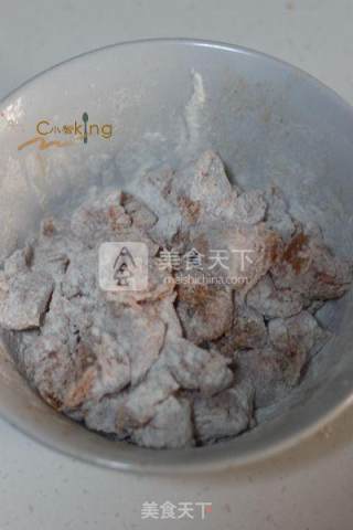 香辣鸡米花的做法步骤：3