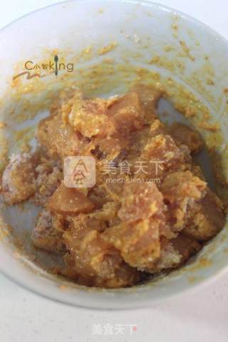 香辣鸡米花的做法步骤：5