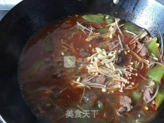 水煮牛肉的做法步骤：8