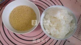 什锦小米鱿鱼筒的做法步骤：3