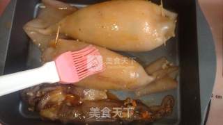 什锦小米鱿鱼筒的做法步骤：12