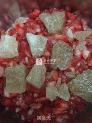 自制草莓酱的做法步骤：3
