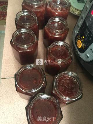 自制草莓酱的做法步骤：6
