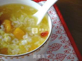 甜酒酿南瓜小团子的做法步骤：12