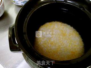 粗粮蔬菜鲜虾粥的做法步骤：2