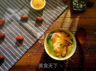 粗粮蔬菜鲜虾粥的做法步骤：14