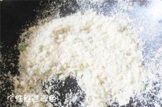 咸香豆渣的做法步骤：7