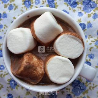 棉花糖热可可的做法步骤：3