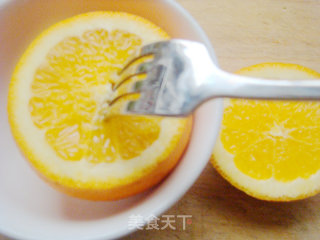盐蒸橙子的做法步骤：4