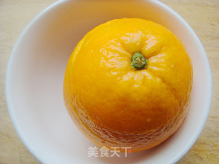 盐蒸橙子的做法步骤：5