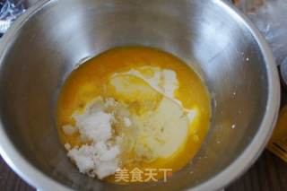 大雪人蛋糕的做法步骤：2