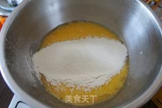 大雪人蛋糕的做法步骤：3