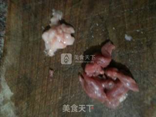 胡萝卜榨菜粉干的做法步骤：2