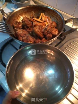 无盐豆干炖猪脚的做法步骤：12