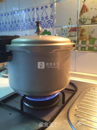 无盐豆干炖猪脚的做法步骤：14