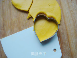 南瓜芝麻糯米饼的做法步骤：9