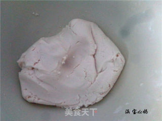 葡萄干糯米饼的做法步骤：4