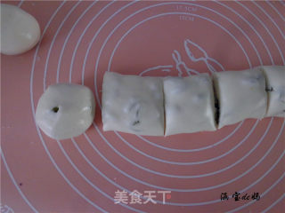 葡萄干糯米饼的做法步骤：7