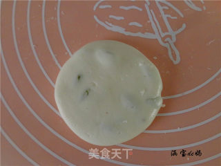 葡萄干糯米饼的做法步骤：9