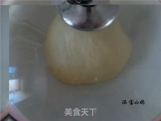 椰蓉花面包的做法步骤：8