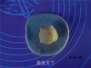 椰蓉花面包的做法步骤：11