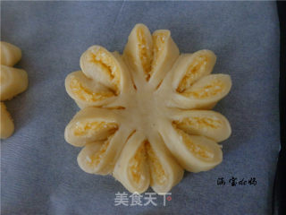 椰蓉花面包的做法步骤：15