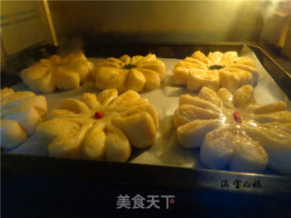 椰蓉花面包的做法步骤：18