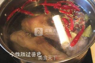 香卤四物的做法步骤：5