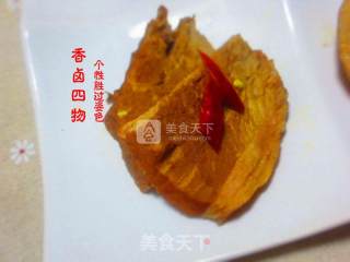 香卤四物的做法步骤：9